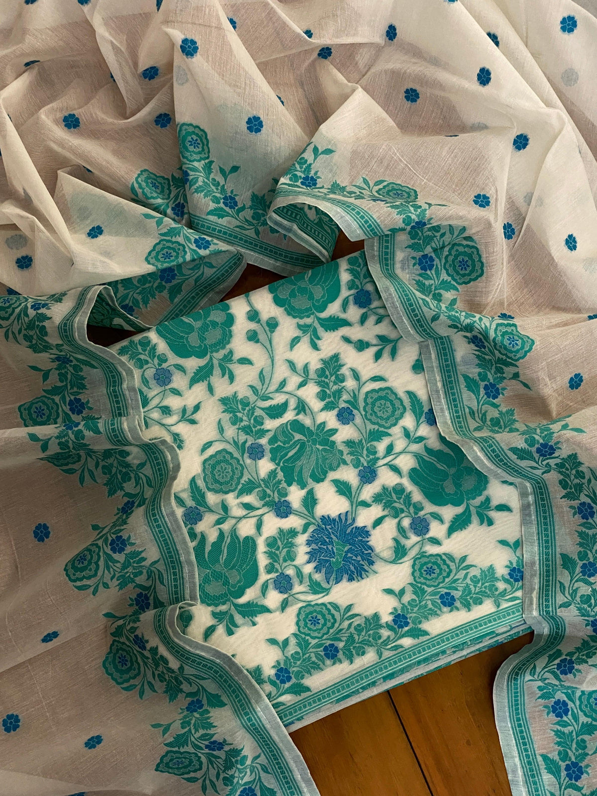 Banarasi Cotton Suit - Banarasi Store
