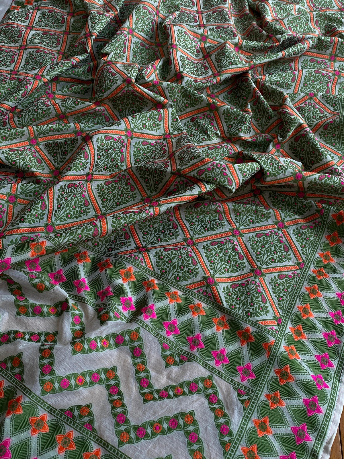 Banarasi Cotton Suit - Banarasi Store