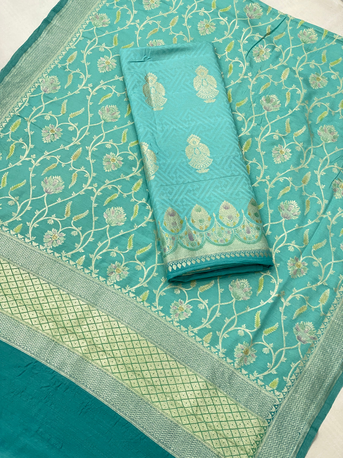 Handloom moonga by banarasi store
