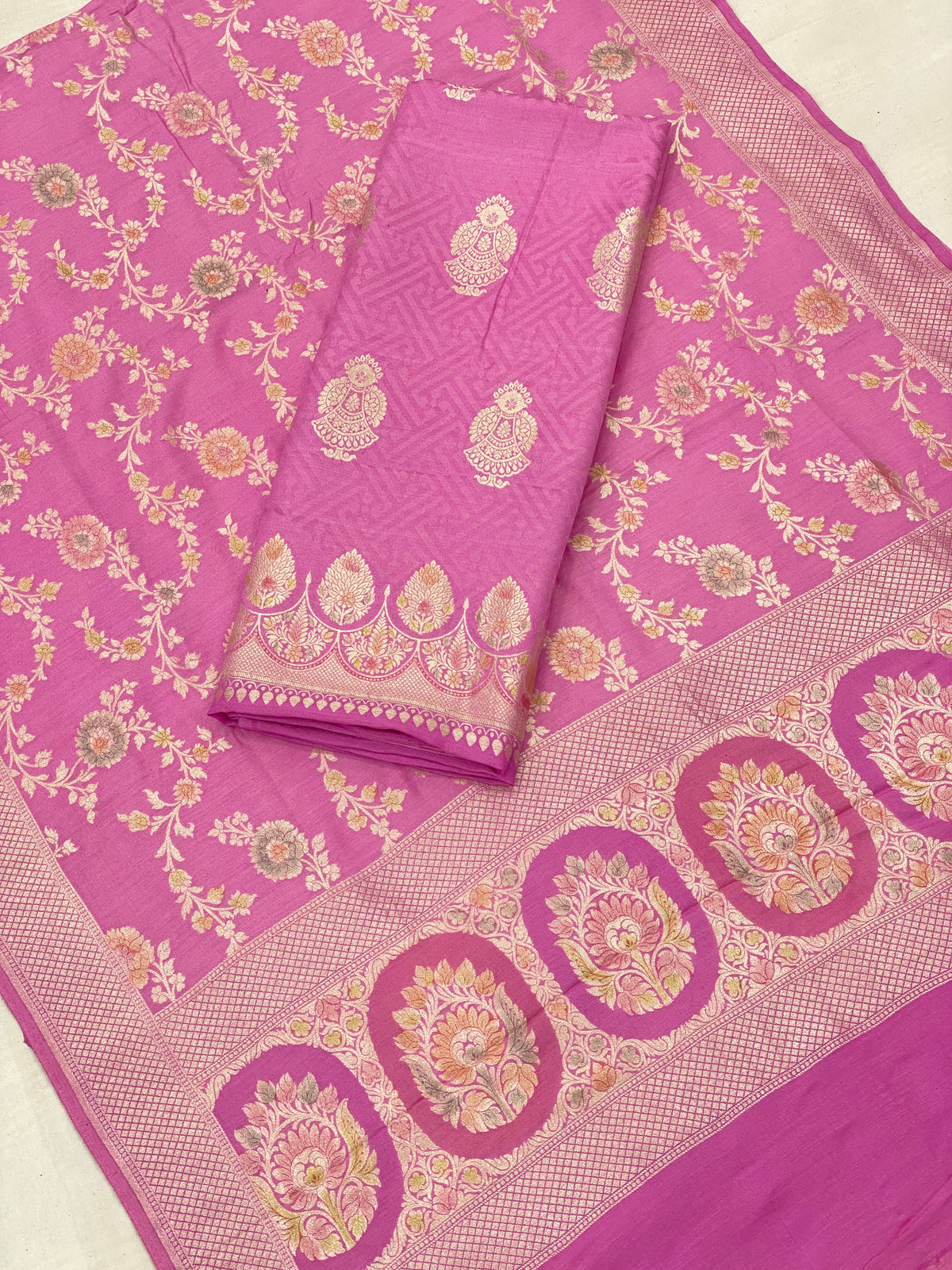 Handloom moonga by banarasi store