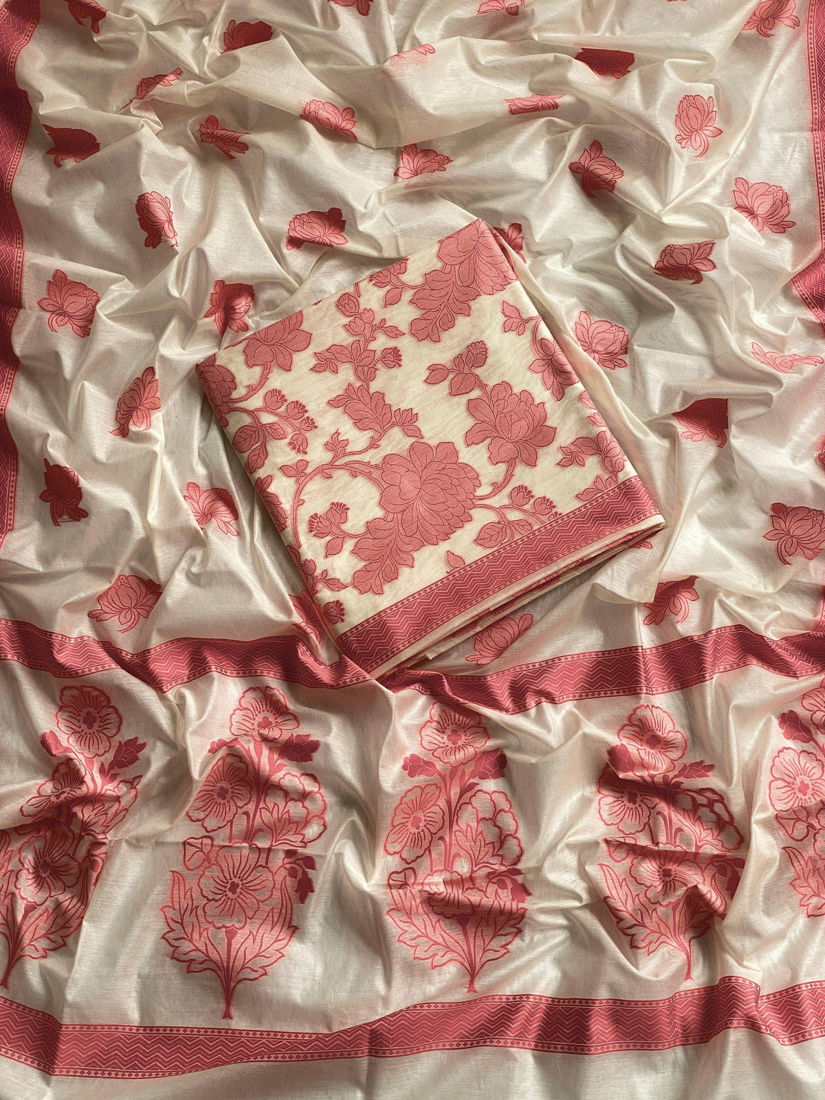 Banarasi Cotton Suit - Banarasi Store