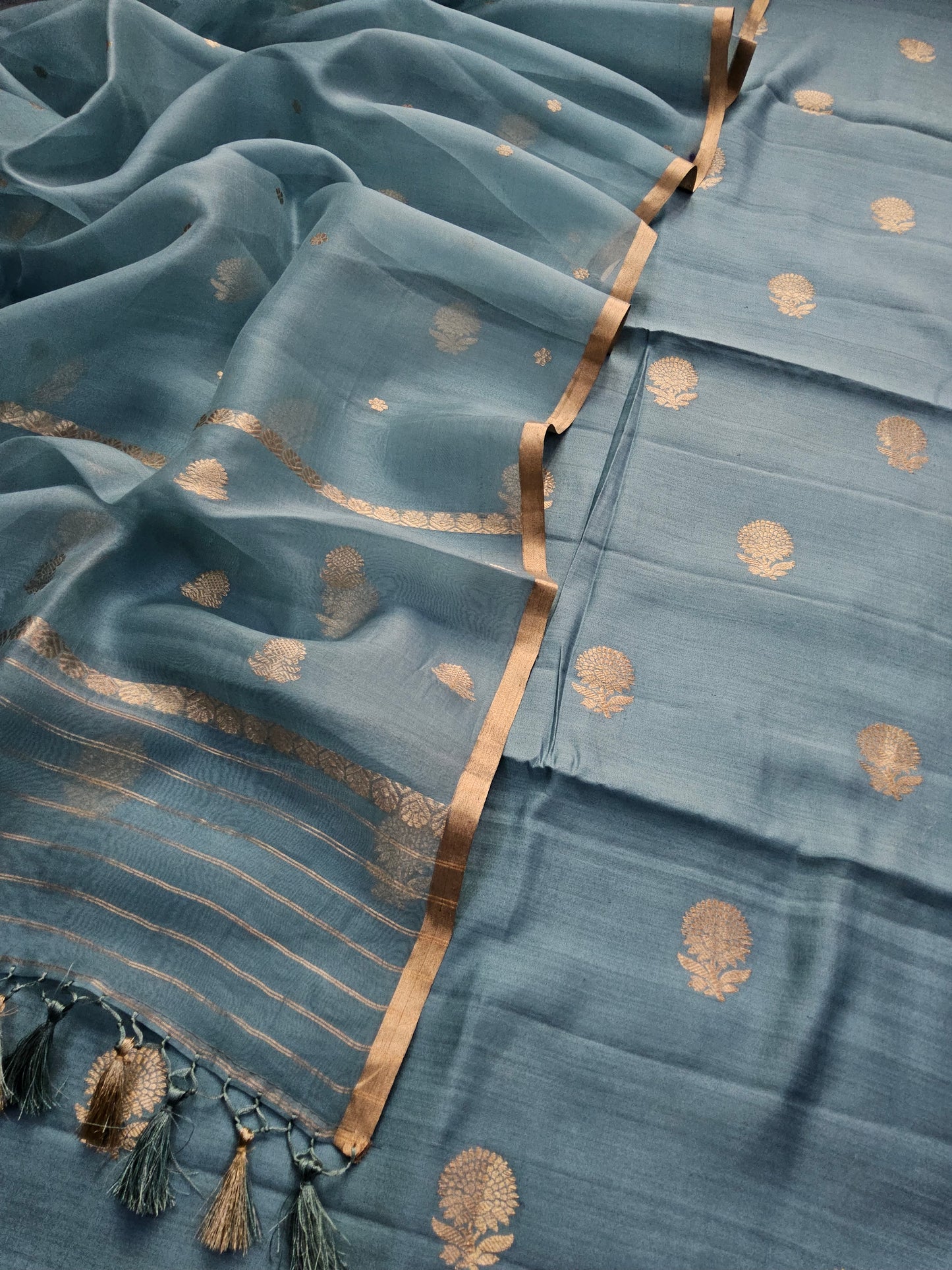 Handloom chiniya by banarasi store - Banarasi Store