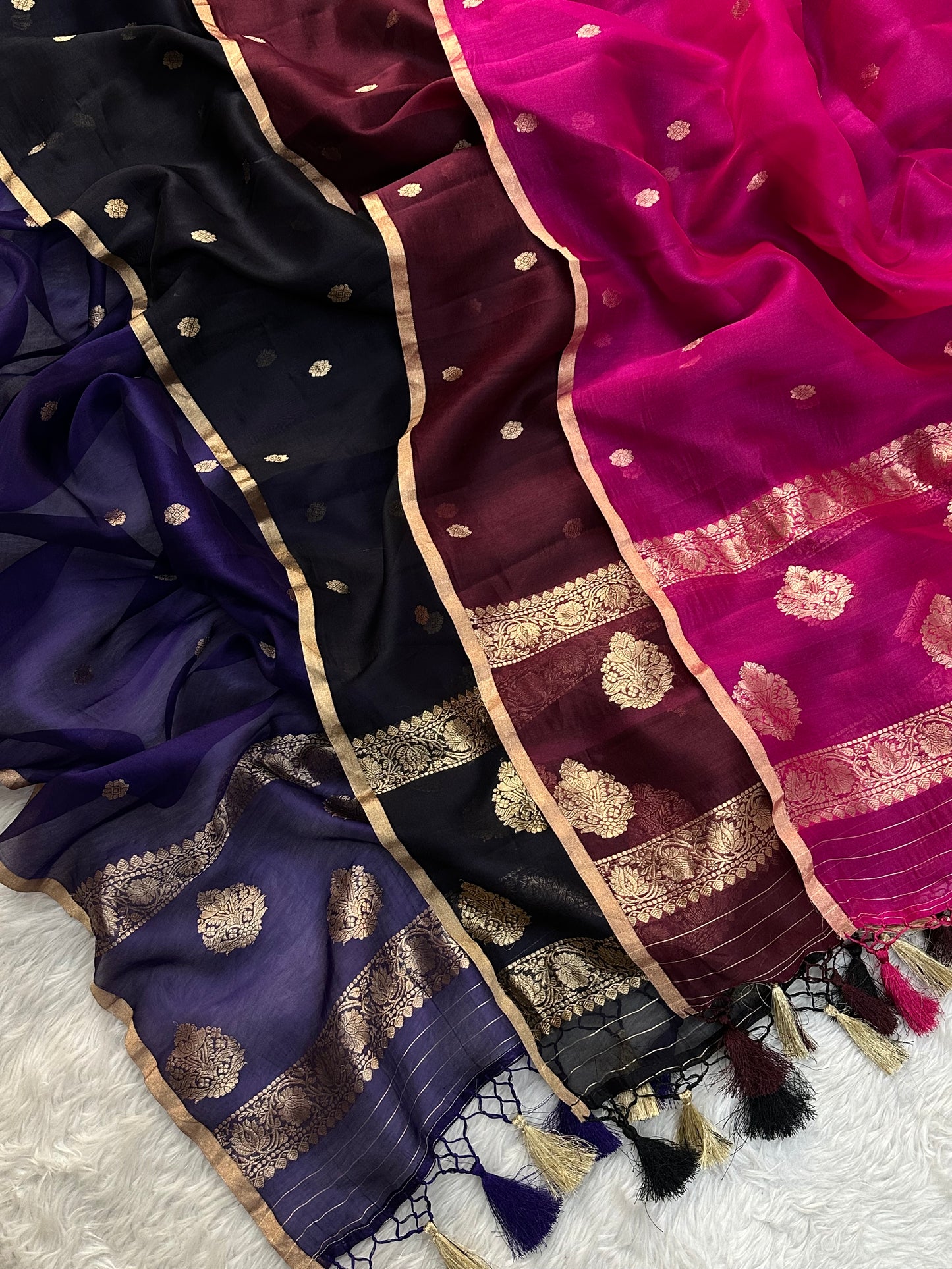 Handloom chiniya by banarasi store
