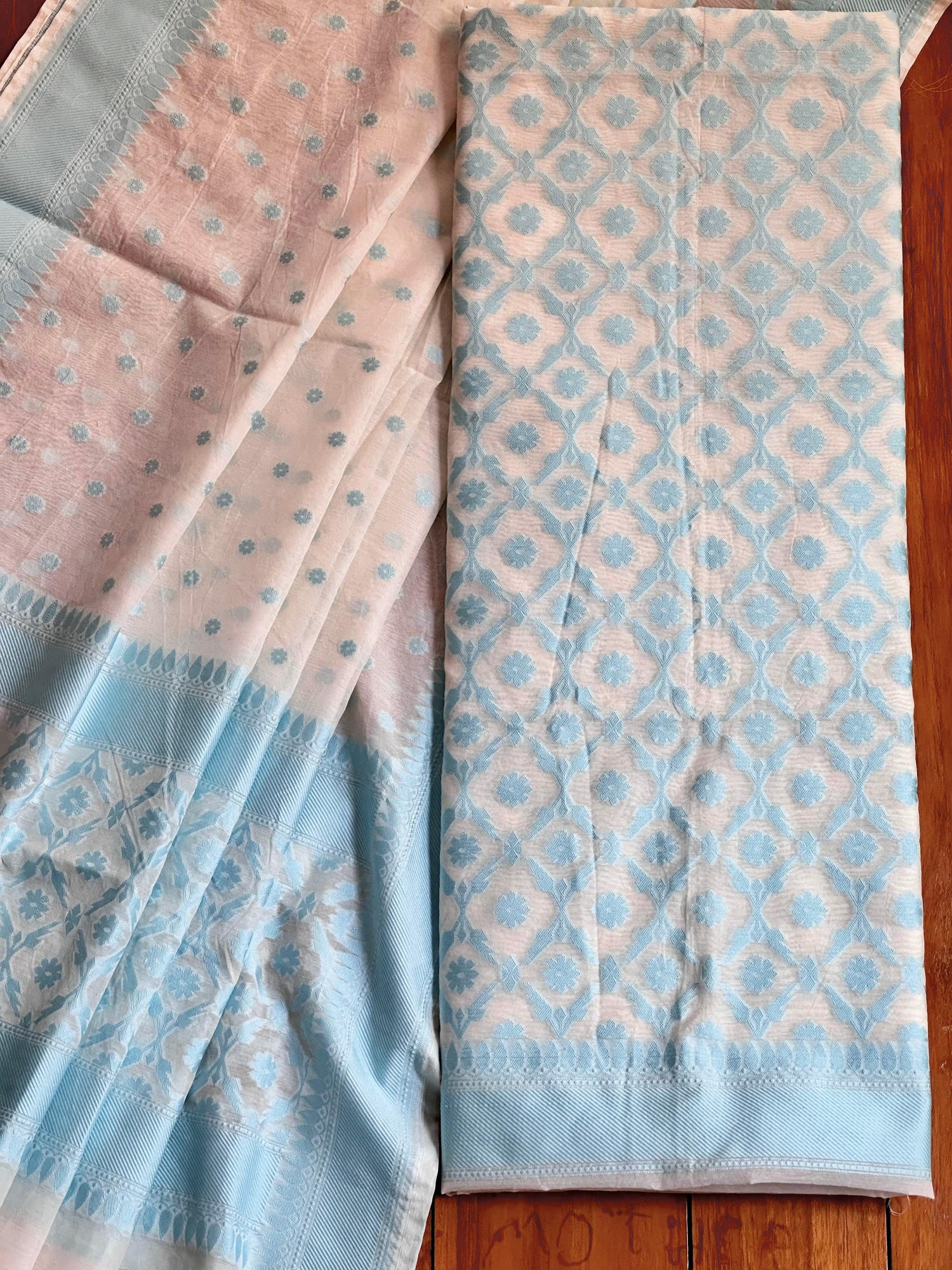 Jamdani Cotton - Banarasi Store