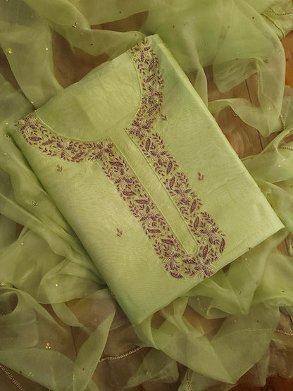 ORGANZA X ZARDOZI - Banarasi Store
