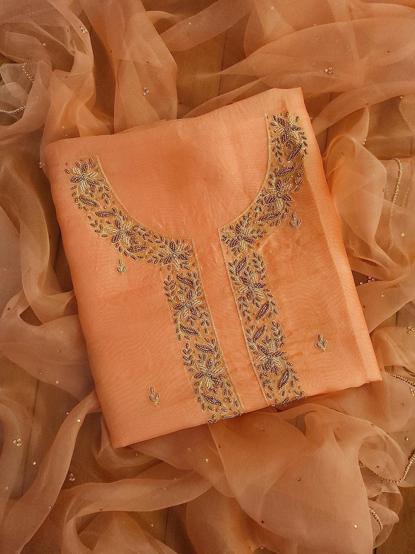 ORGANZA X ZARDOZI - Banarasi Store