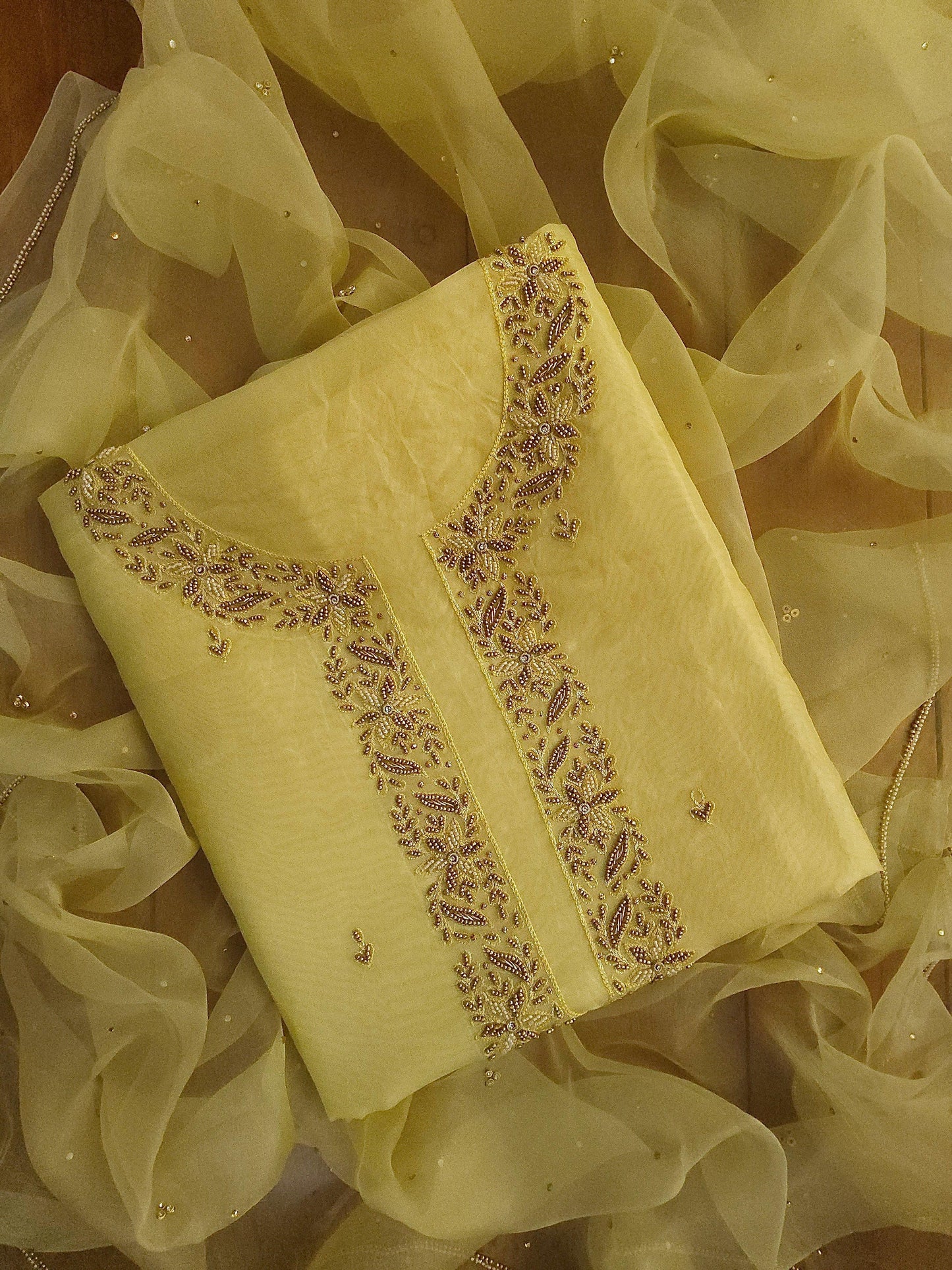 ORGANZA X ZARDOZI - Banarasi Store