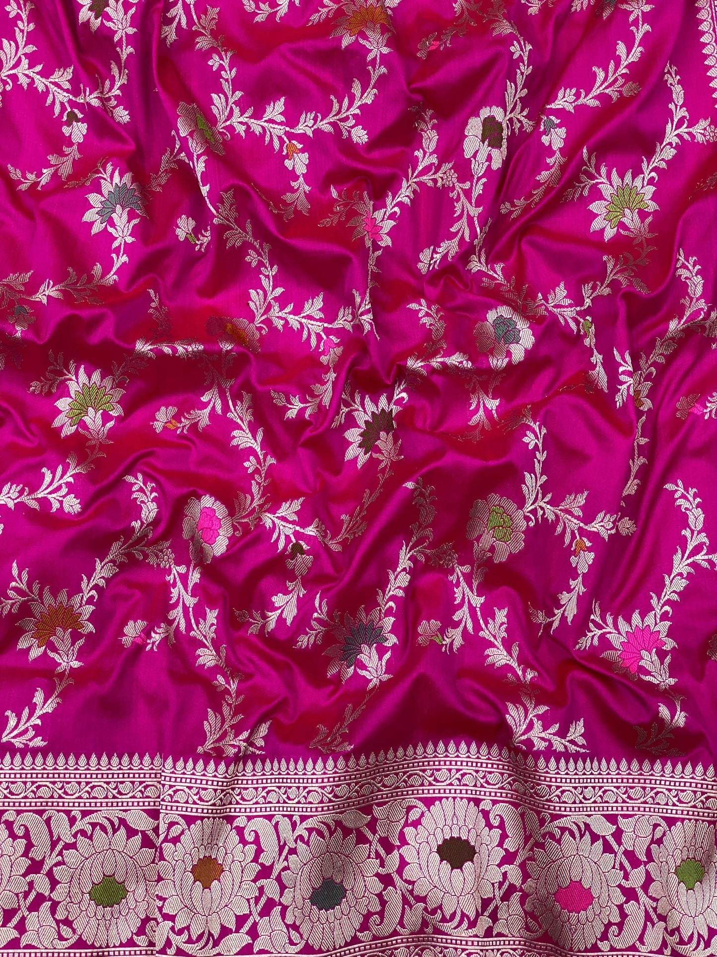 Handwoven katan saree by banarasi store - Banarasi Store