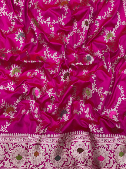 Handwoven katan saree by banarasi store - Banarasi Store