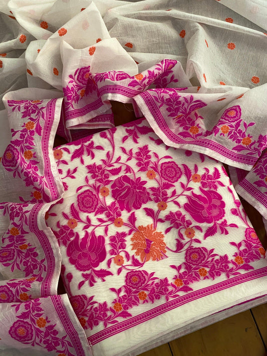 Banarasi Cotton Suit - Banarasi Store