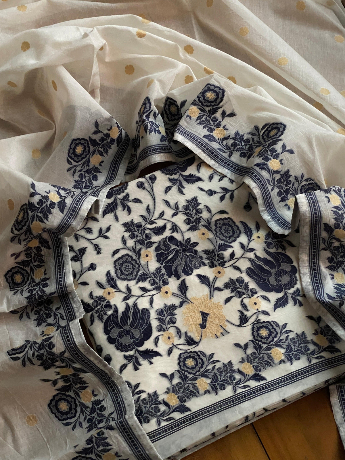 Banarasi Cotton Suit - Banarasi Store