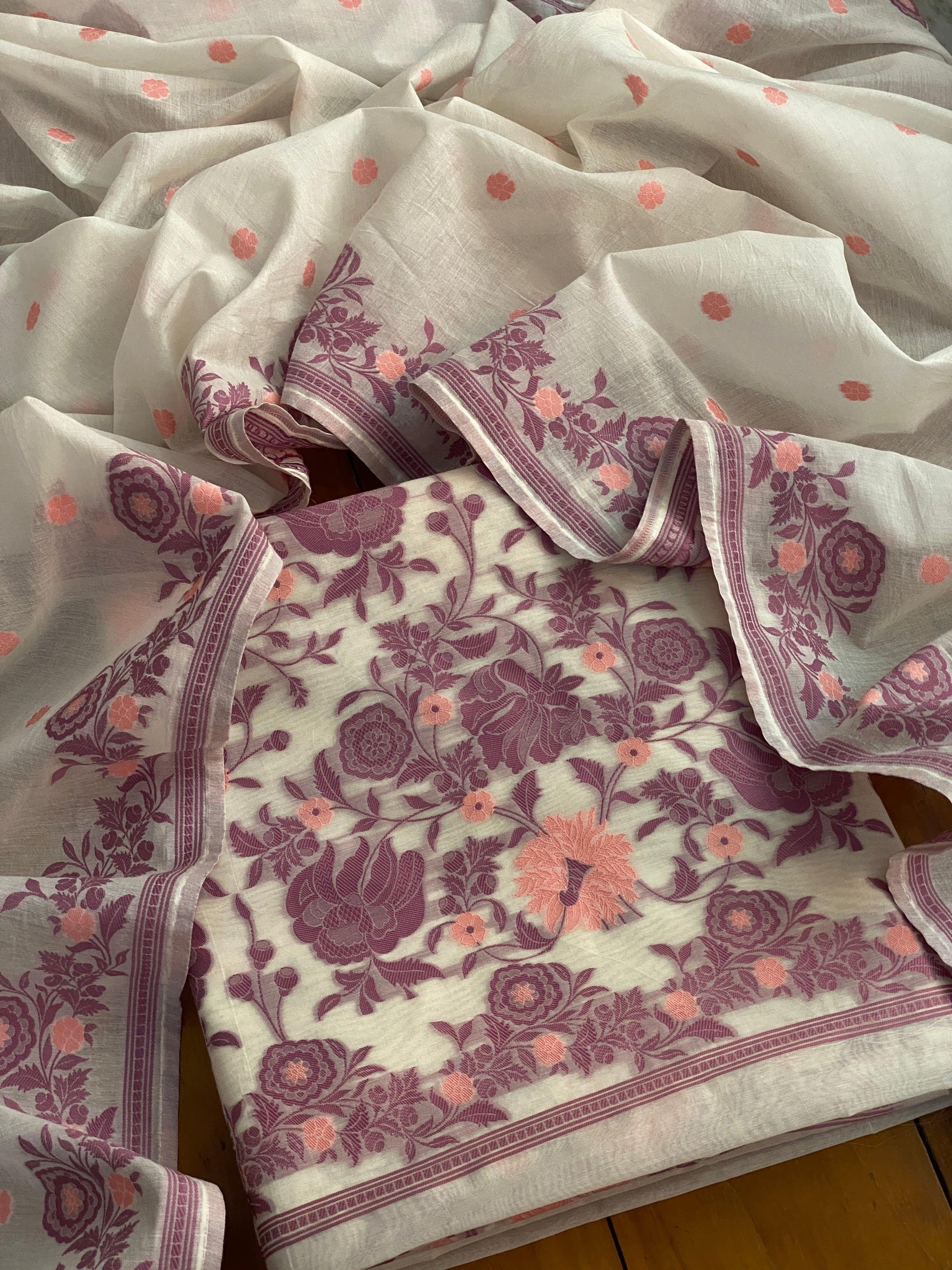 Banarasi Cotton Suit - Banarasi Store
