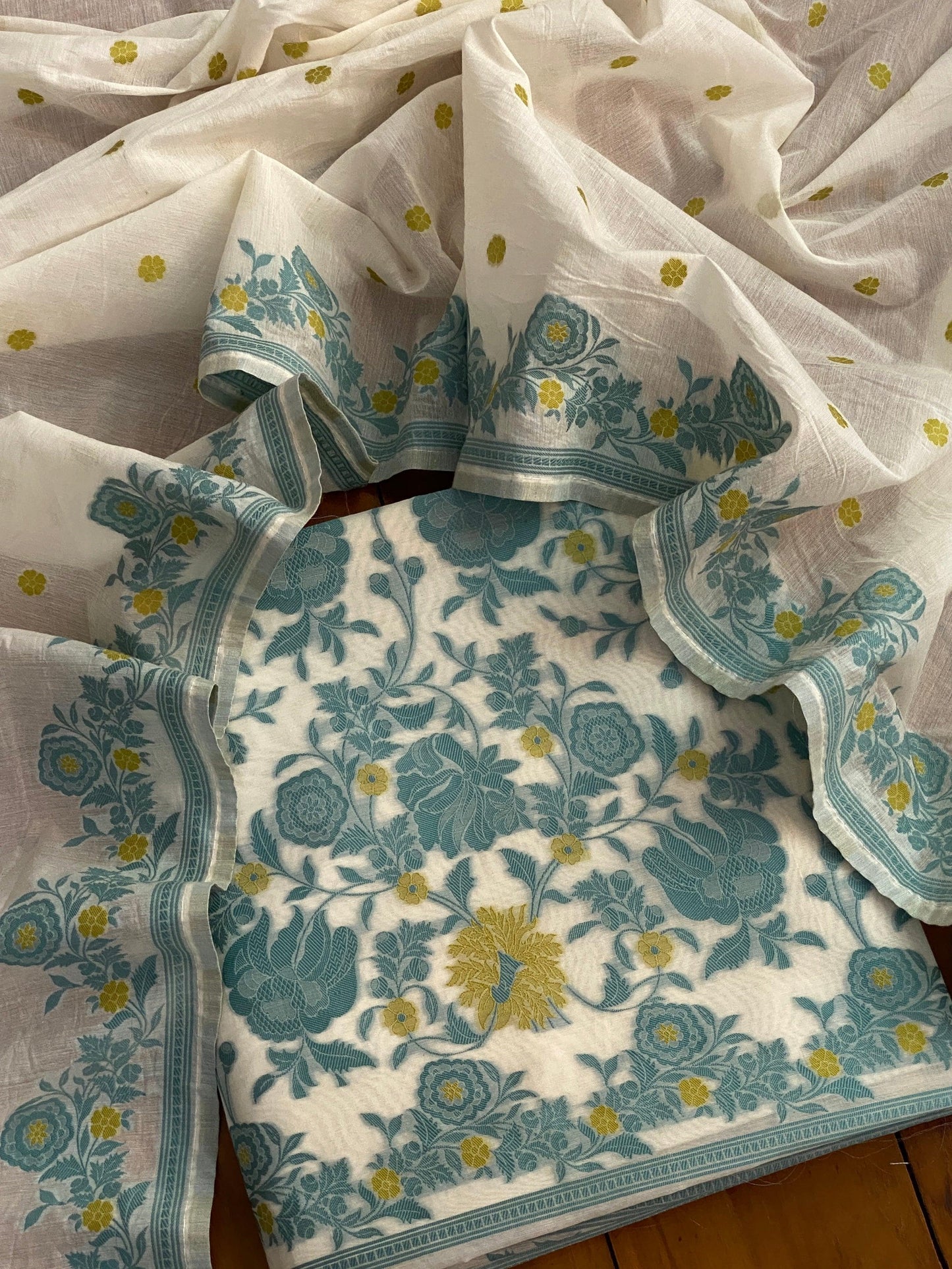 Banarasi Cotton Suit - Banarasi Store