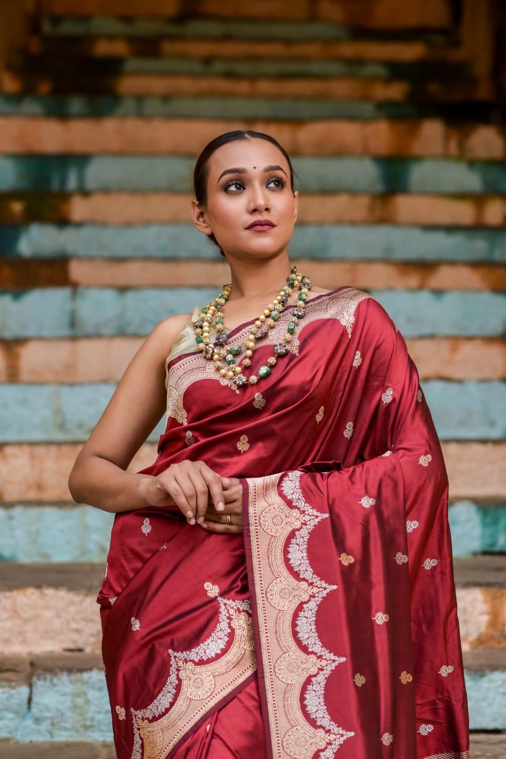Banarasi Silk Saree - Banarasi Store