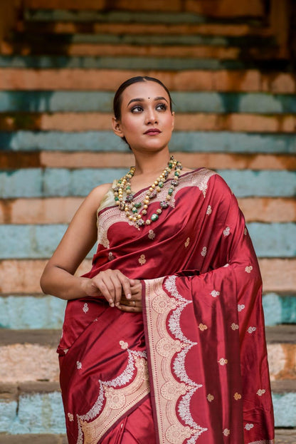 Banarasi Silk Saree - Banarasi Store