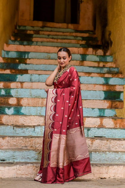 Banarasi Silk Saree - Banarasi Store
