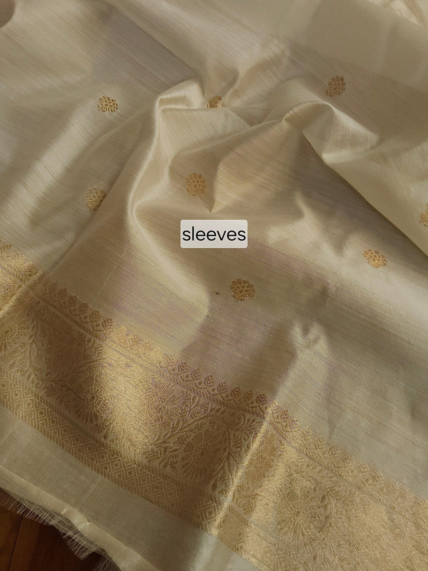 Handloom pure chiniya silk by banarasi store - Banarasi Store