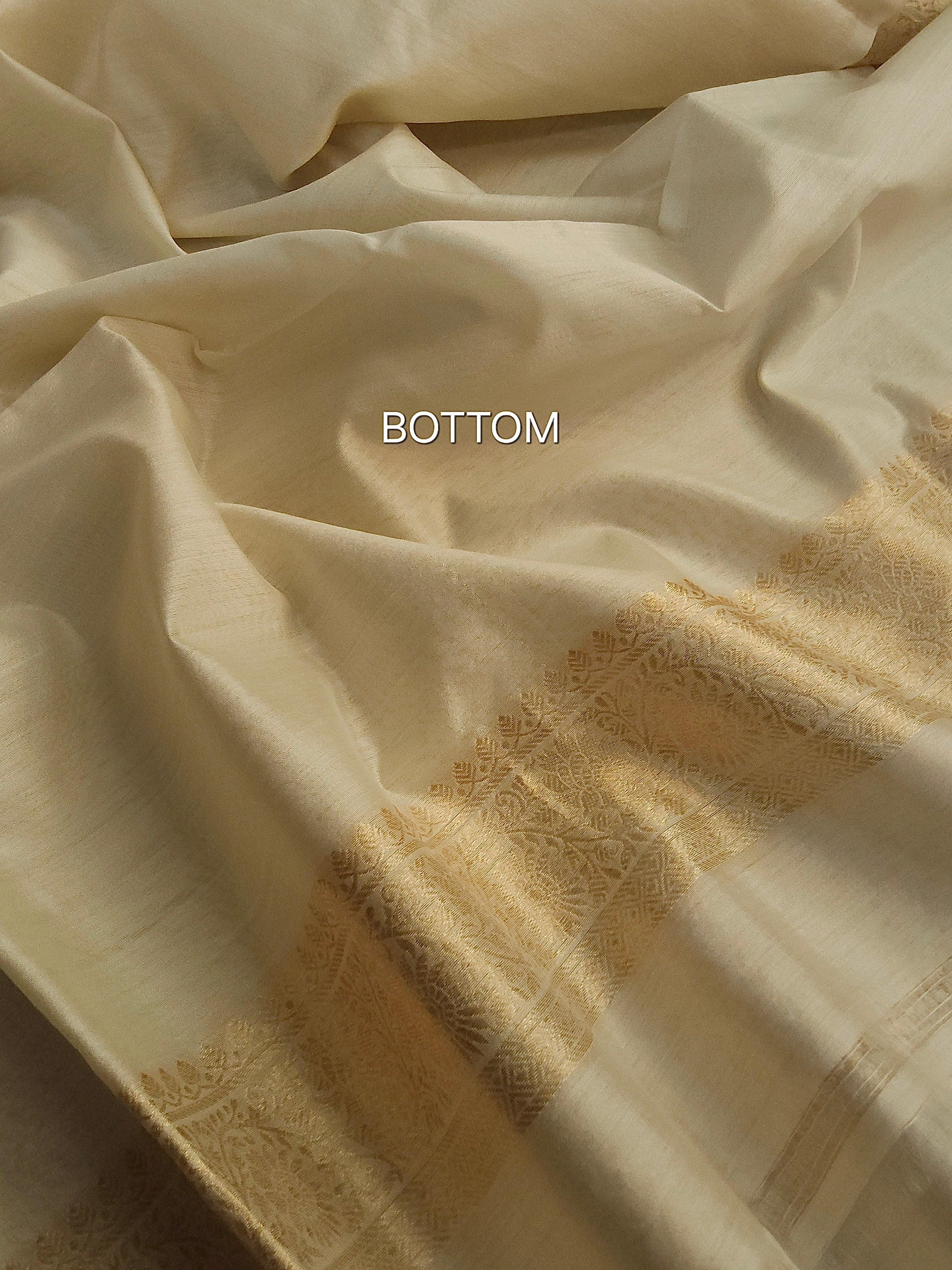 Handloom pure chiniya silk by banarasi store - Banarasi Store
