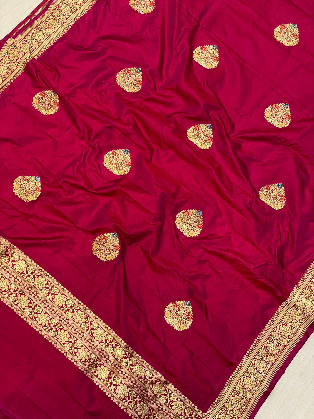 Handloom dupatta by banarasi store - Banarasi Store