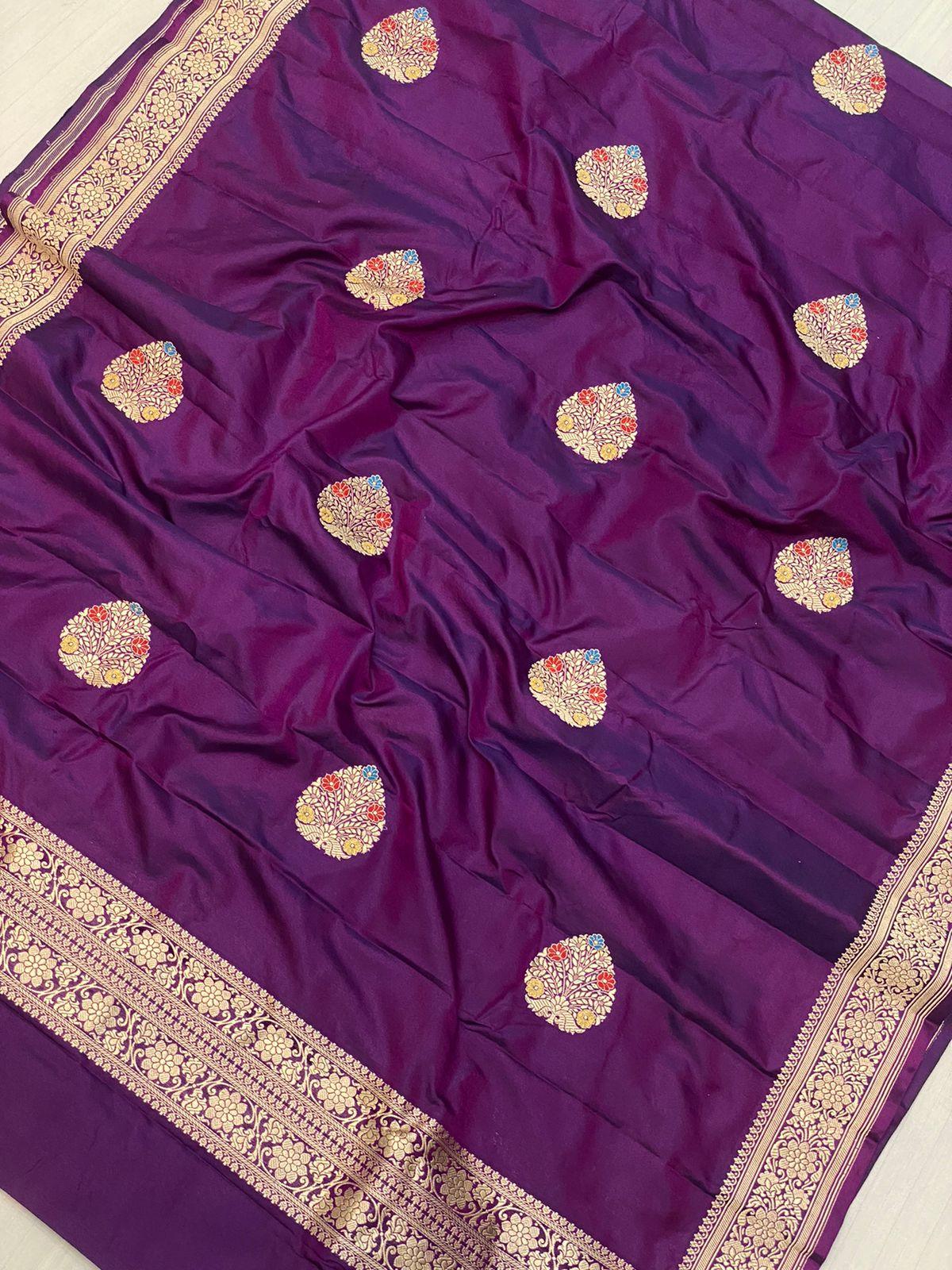 Handloom dupatta by banarasi store - Banarasi Store
