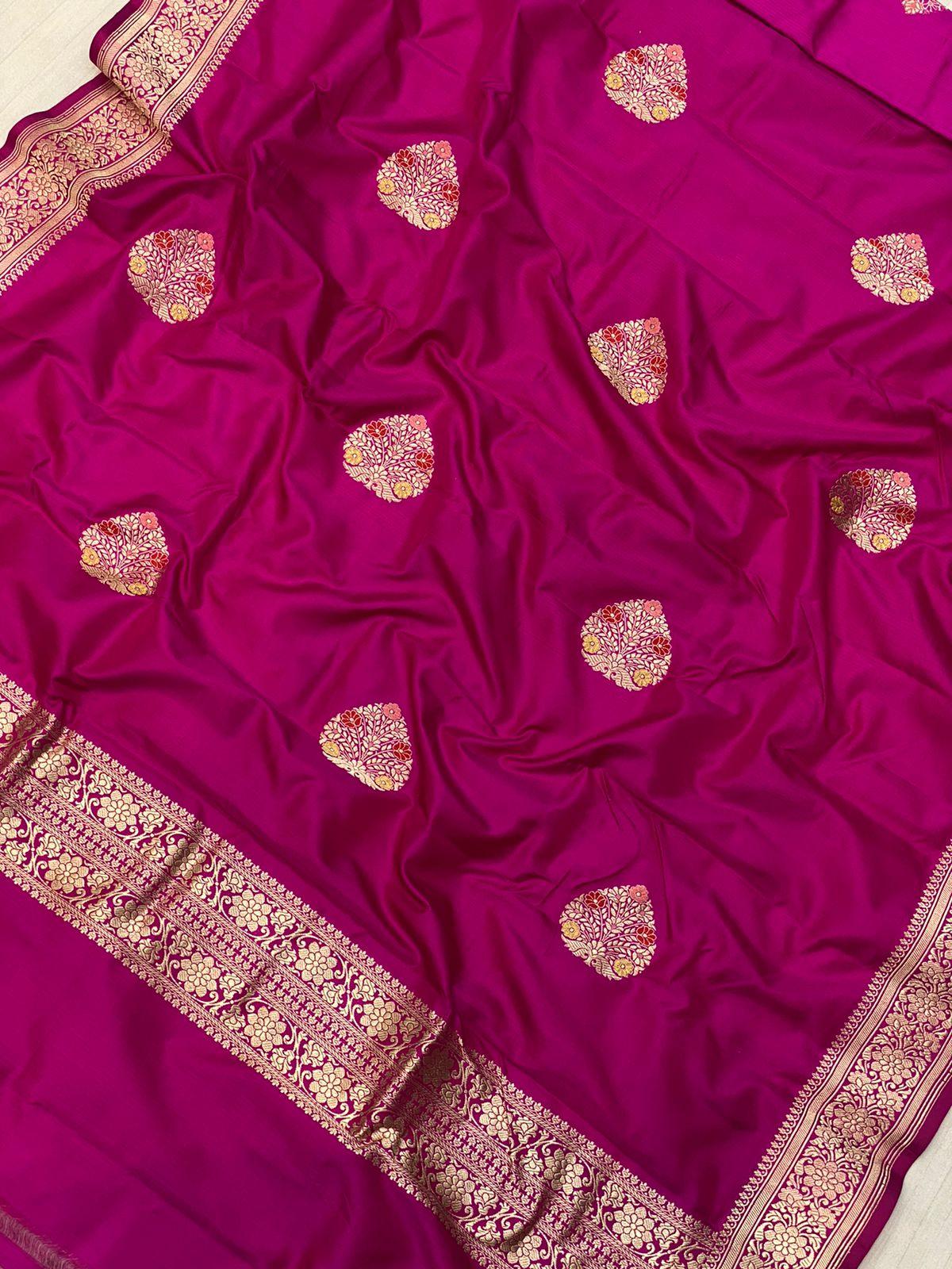 Handloom dupatta by banarasi store - Banarasi Store