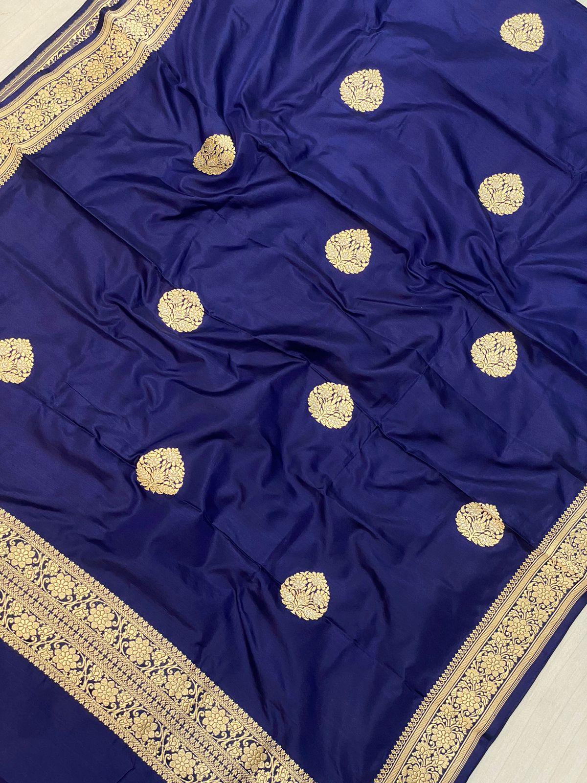 Handloom dupatta by banarasi store - Banarasi Store