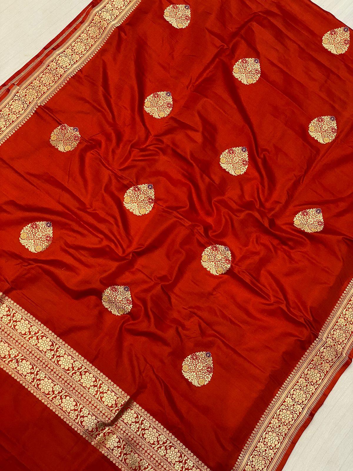 Handloom dupatta by banarasi store - Banarasi Store