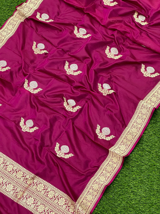 Handloom dupatta by banarasi store - Banarasi Store