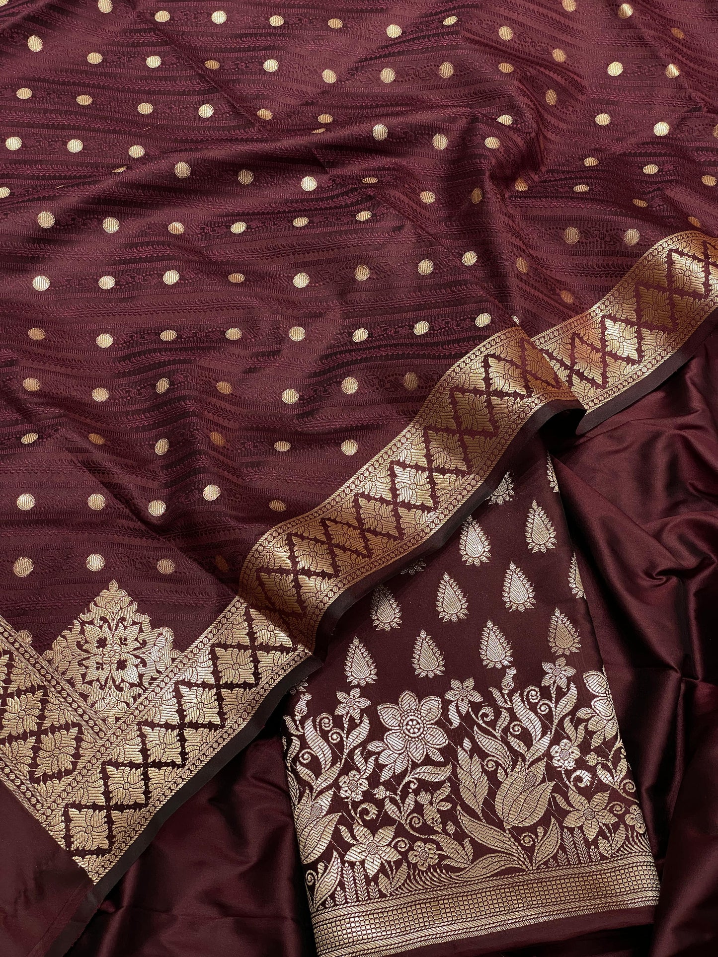 Banarasi silk suit by banarasi store - Banarasi Store