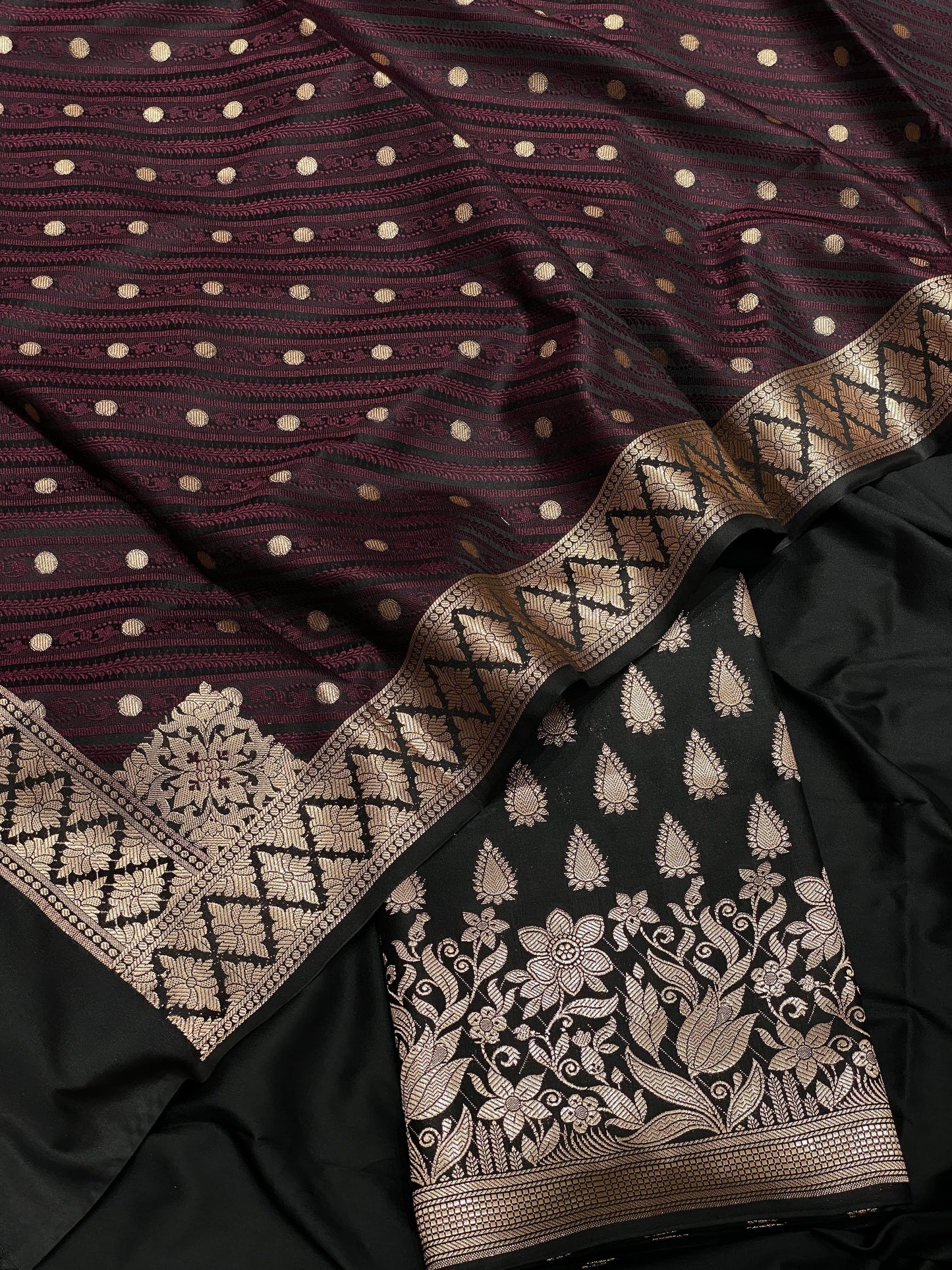 Banarasi silk suit by banarasi store - Banarasi Store