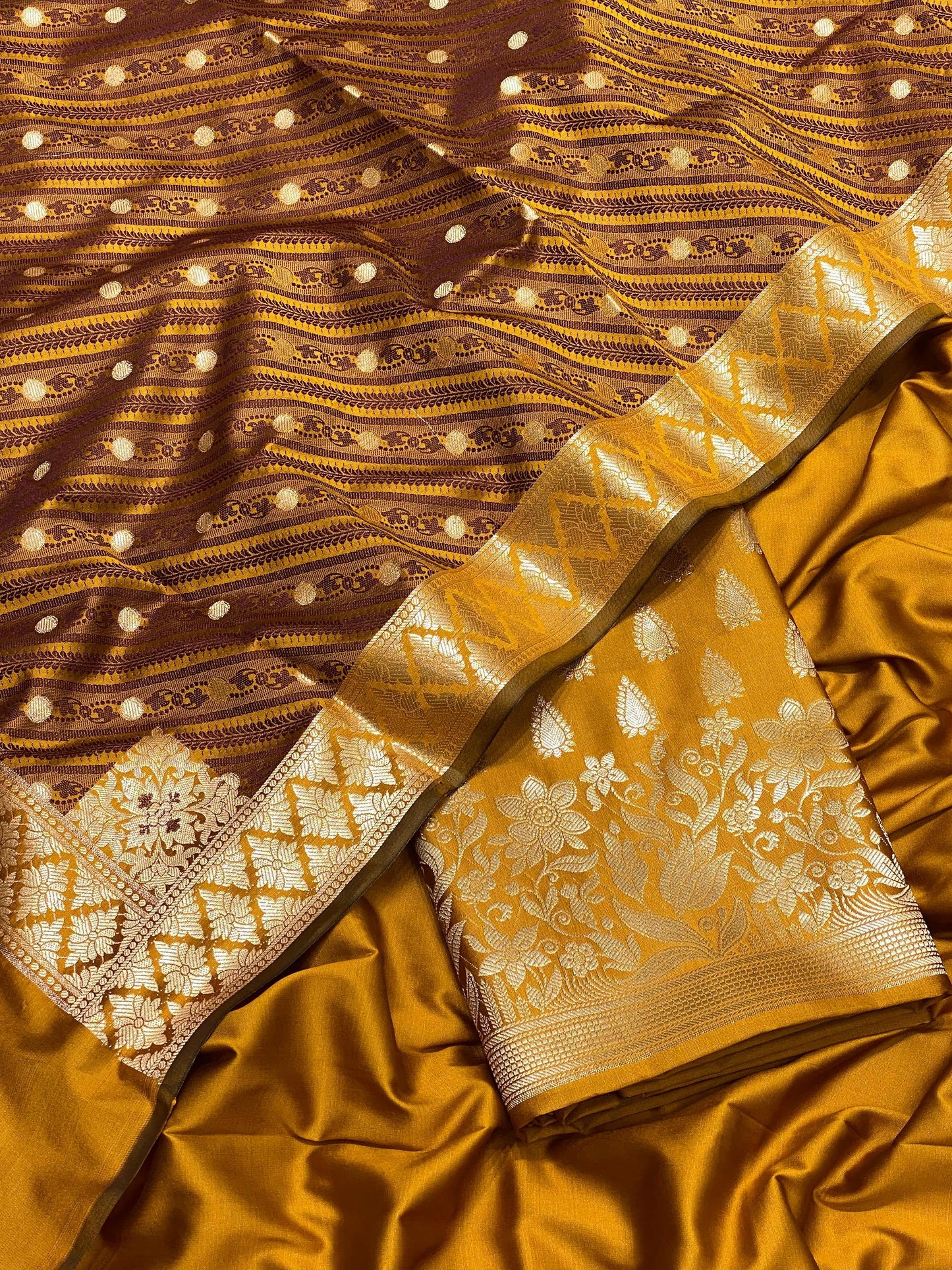 Banarasi silk suit by banarasi store - Banarasi Store