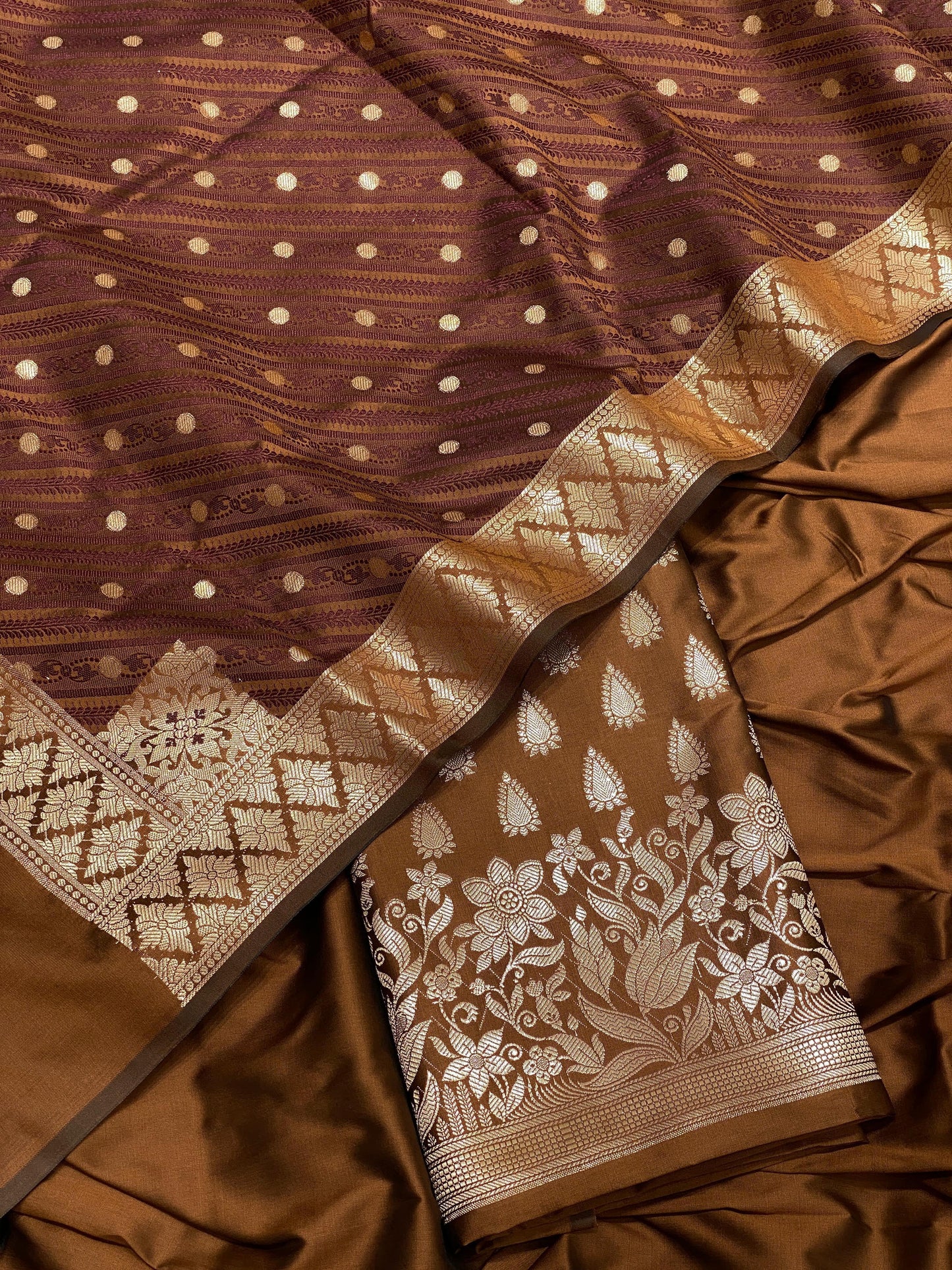 Banarasi silk suit by banarasi store - Banarasi Store