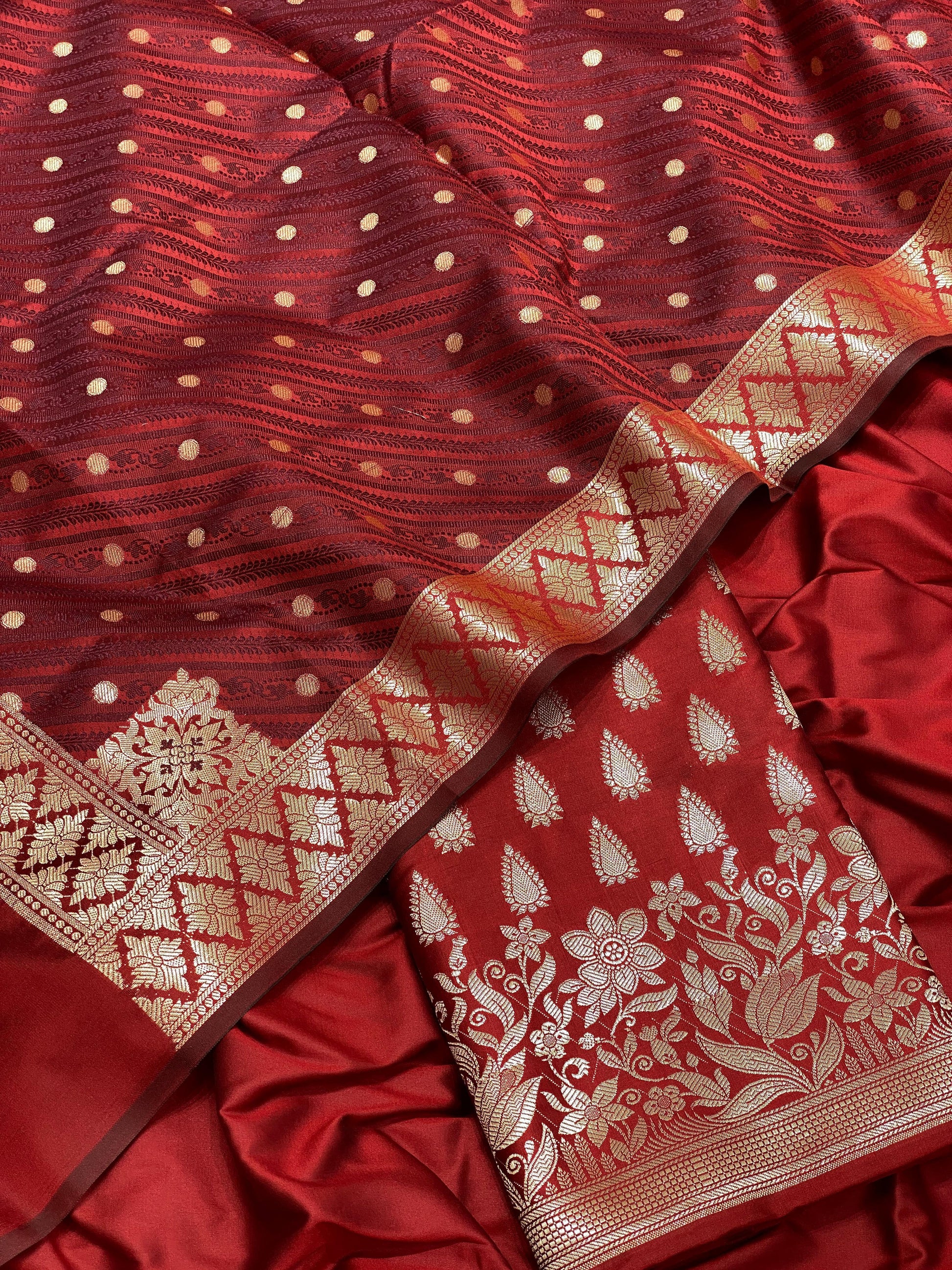 Banarasi silk suit by banarasi store - Banarasi Store