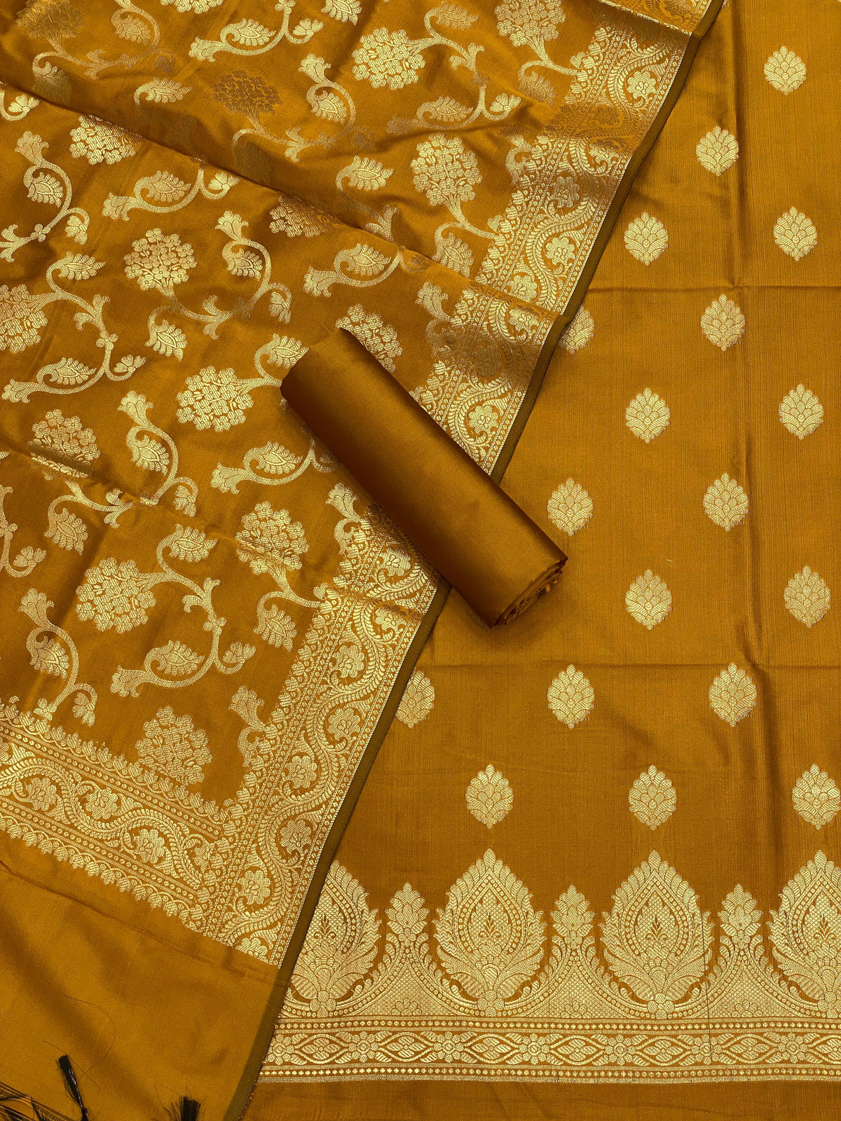 Banarasi silk suit by banarasi store - Banarasi Store