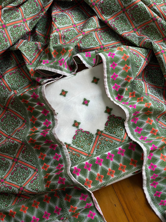 Banarasi Cotton Suit - Banarasi Store