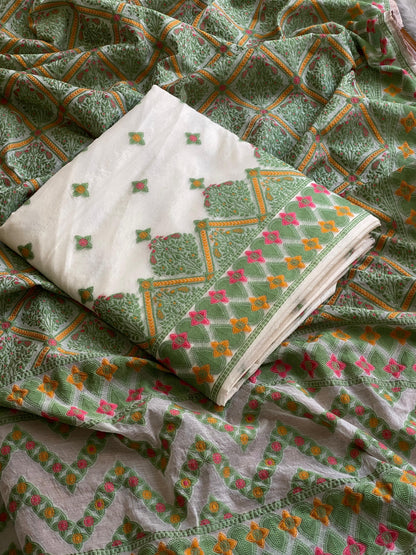 Banarasi Cotton Suit - Banarasi Store