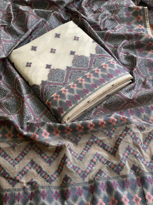 Banarasi Cotton Suit - Banarasi Store