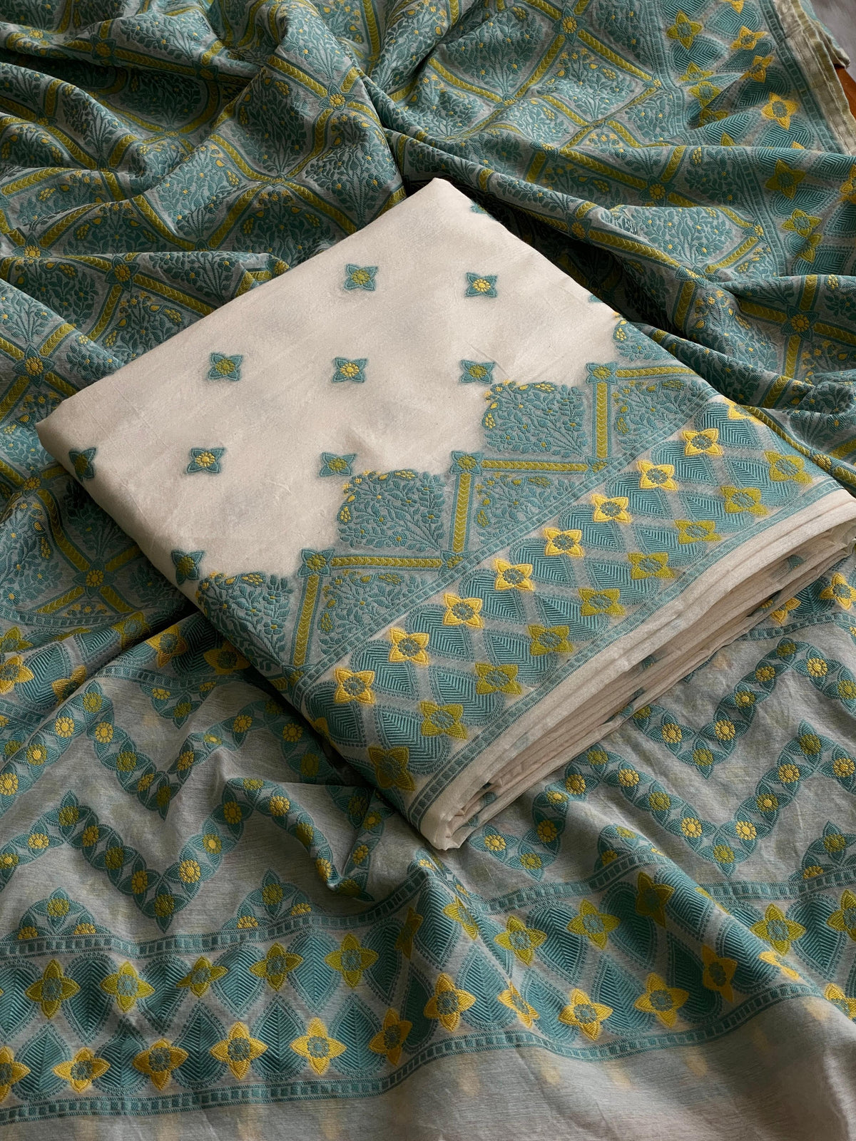 Banarasi Cotton Suit - Banarasi Store