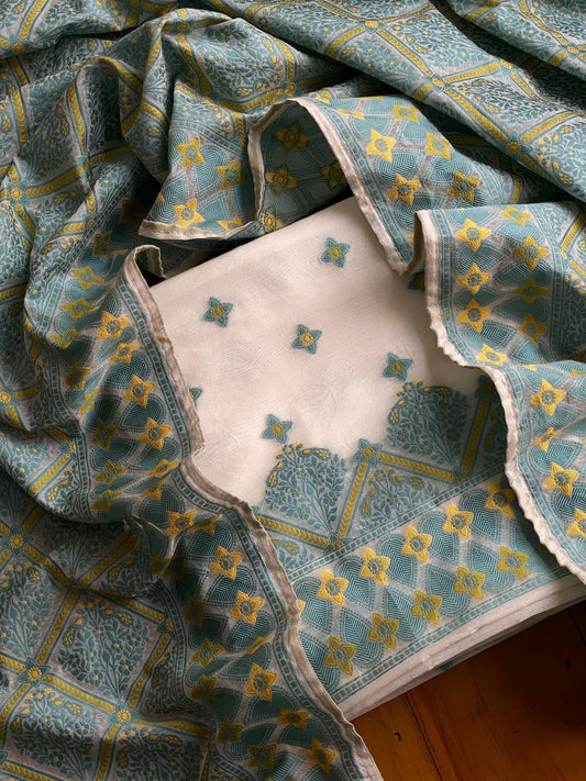 Banarasi Cotton Suit - Banarasi Store
