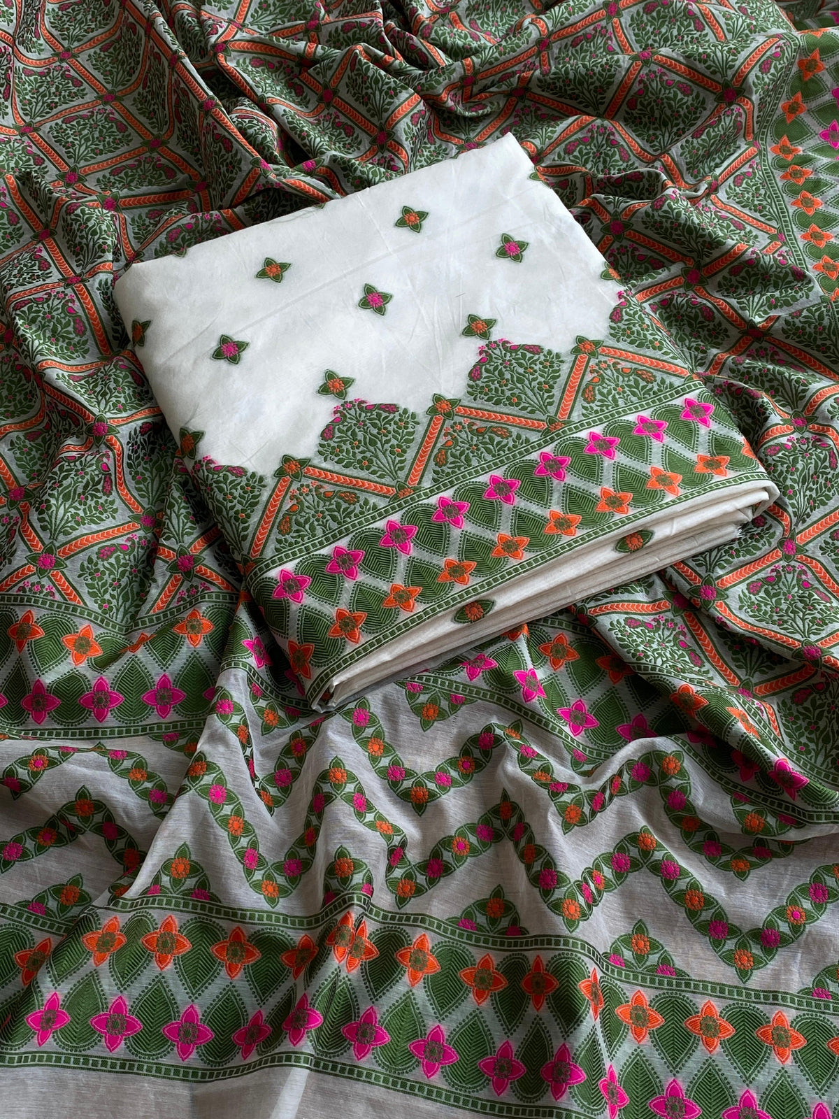 Banarasi Cotton Suit - Banarasi Store