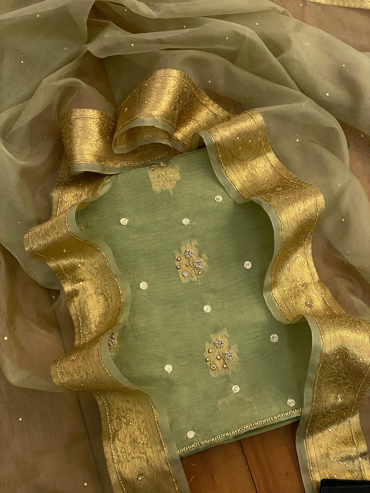 BANARASI X ZARDOZI - Banarasi Store