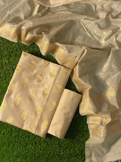 Handloom moonga by banarasi store - Banarasi Store