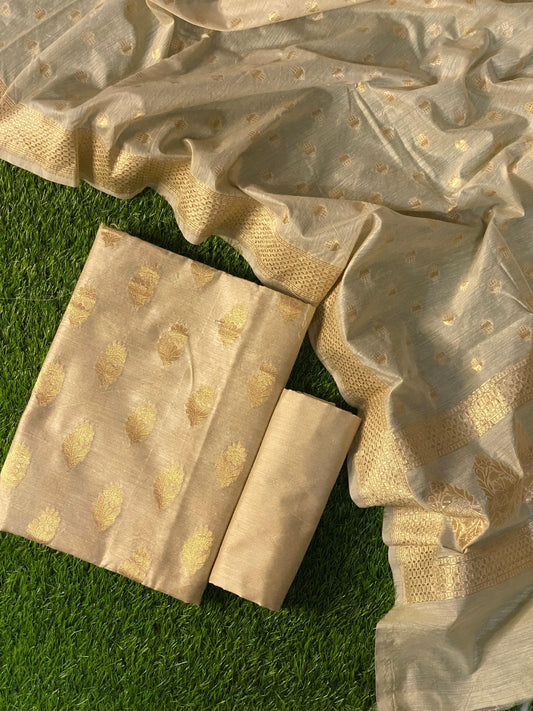 Handloom moonga by banarasi store - Banarasi Store