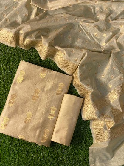 Handloom moonga by banarasi store - Banarasi Store