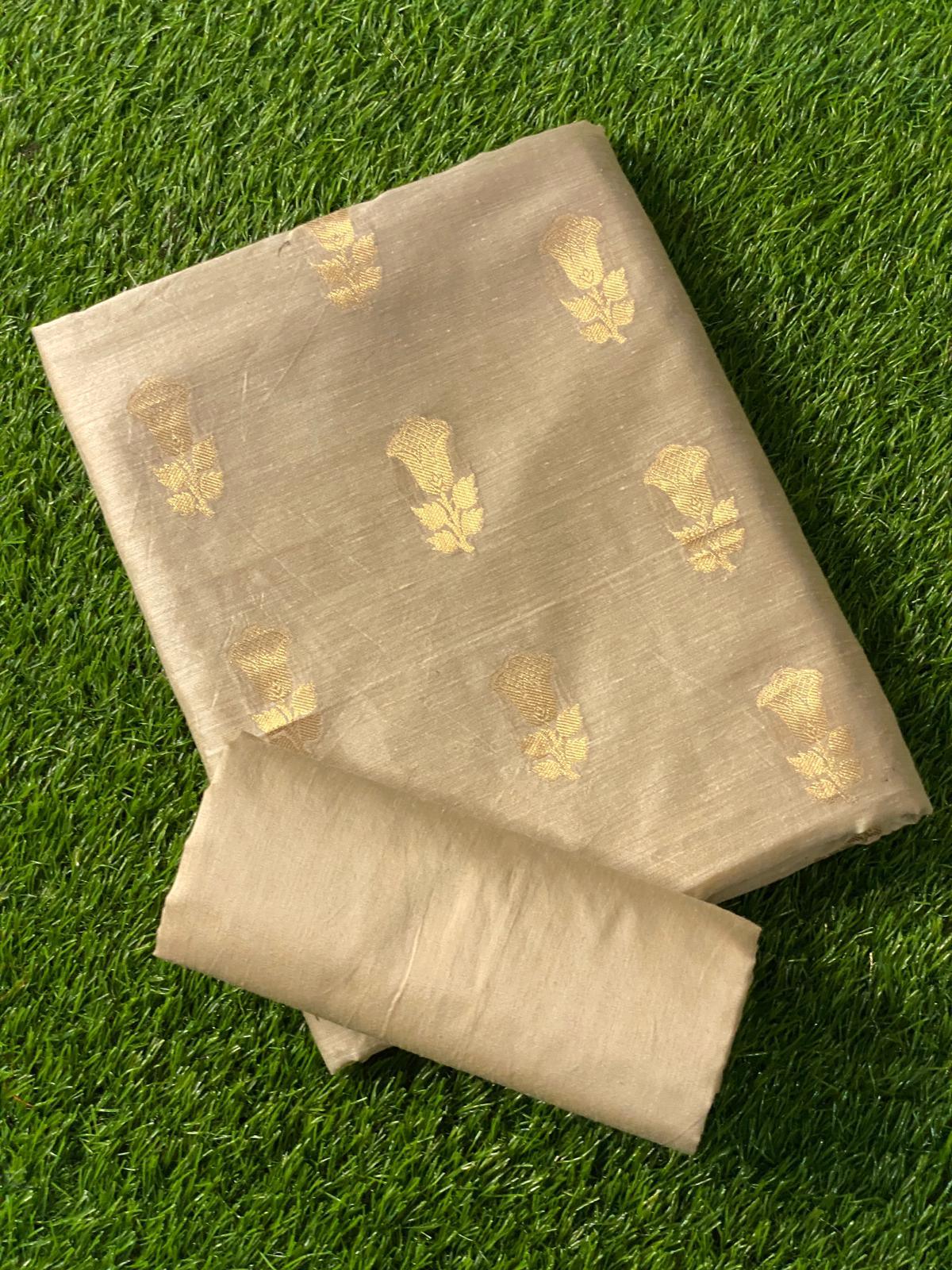 Handloom moonga by banarasi store - Banarasi Store