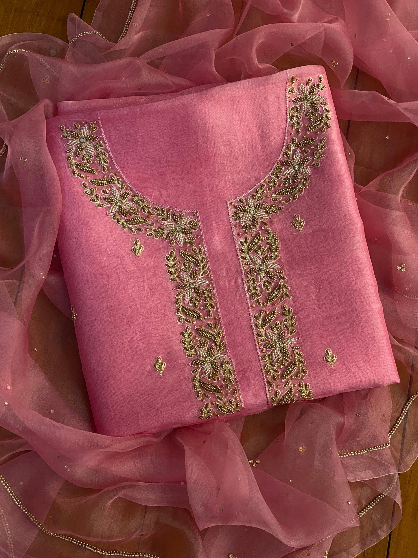 ORGANZA X ZARDOZI - Banarasi Store
