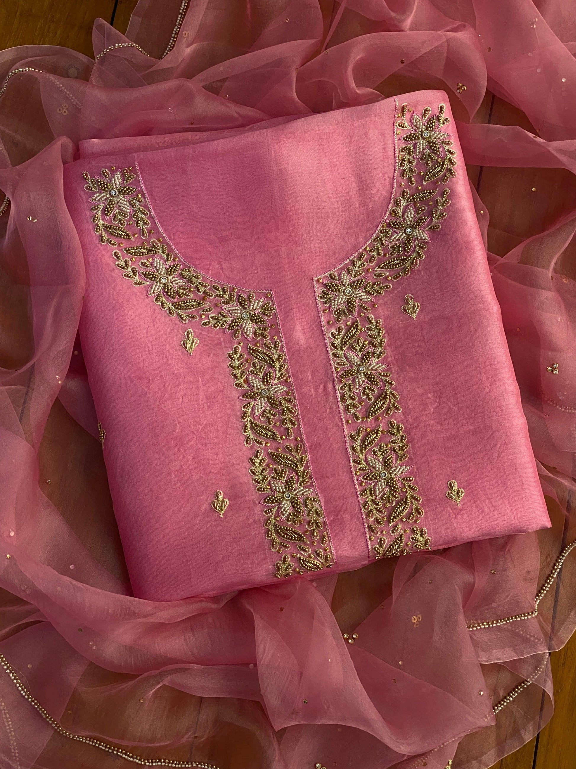 ORGANZA X ZARDOZI - Banarasi Store