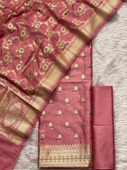 Handloom pure chiniya silk by banarasi store - Banarasi Store