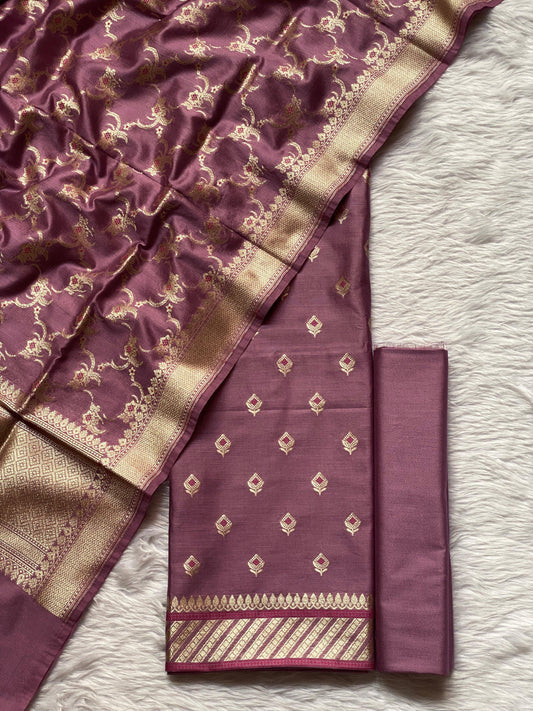 Handloom pure chiniya silk by banarasi store - Banarasi Store