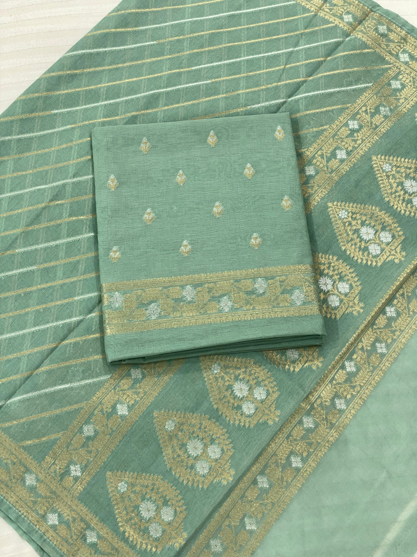 Banarasi Cotton Suit - Banarasi Store